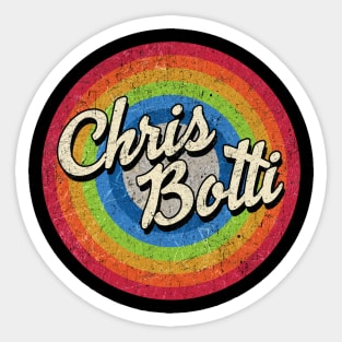 henryshifterChris Botti Sticker